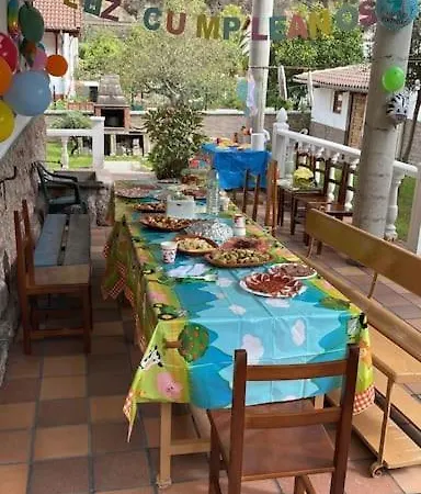 De Bustiello,cercano A Estaciones De Esqui * Mieres (Asturias)