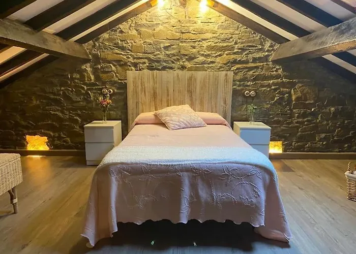 De Bustiello,poblado De Interes Cultural, Cercano A Finales De Etapas De La Vuelta Ciclista De Espana Casa de Férias Mieres (Asturias)