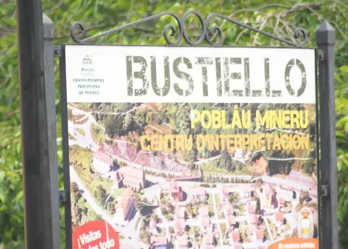 De Bustiello,poblado De Interes Cultural, Cercano A Finales De Etapas De La Vuelta Ciclista De Espana Casa de Férias Mieres (Asturias)